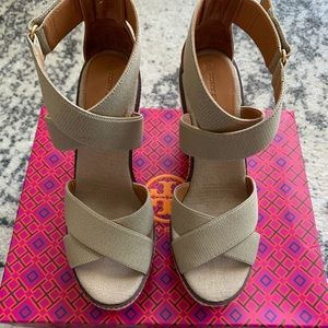 Tory Burch Frieda Espadrille Wedge